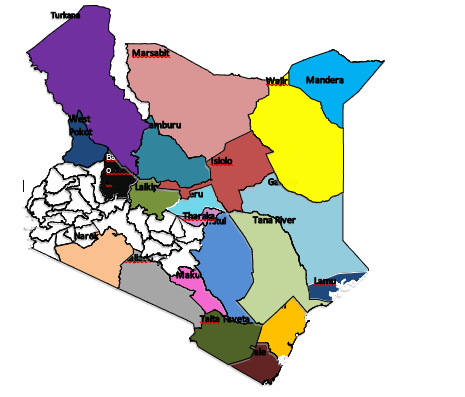 Project Area Map